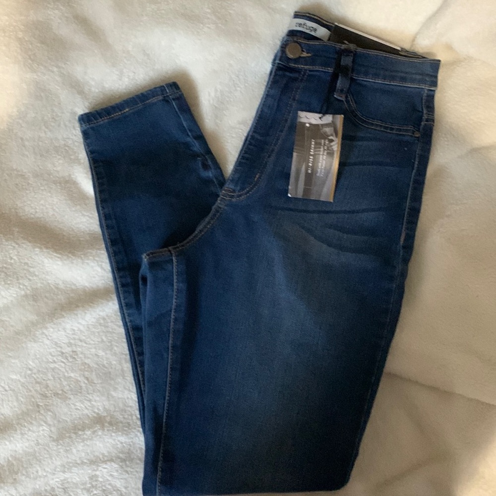 Refuge High Rise Skinny Jeans